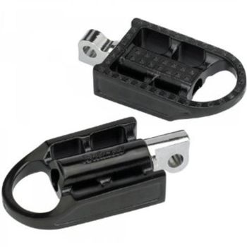 Estriberas Harley-Davidson Biltwell Mushman negro par