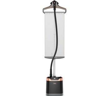 Pro Style Care IT8460 Upright Garment Steamer - Black & Copper, Black