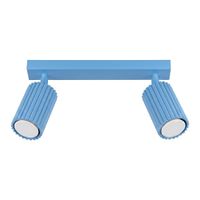 plafone azul claro aluminio alt 165 cm