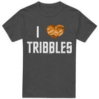 star trek camiseta i heart tribbles para mujer