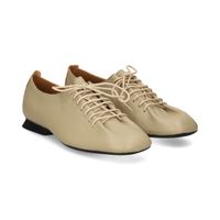 camper zapatos blucher mujer - beige talla 40