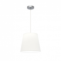 lampara colgante maldivas 1xe27 cromoblanco reg35d de fabrilamp