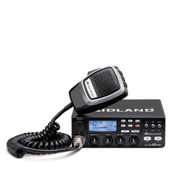 Radio Midland Alan 48 Pro Banda MURS 400 canales LCD