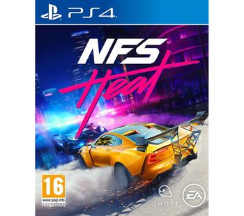 PS4 Need for Speed Heat, White