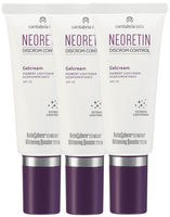 neoretin discrom control gelcream despigmentante spf50 3x40 ml