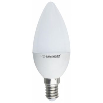 Lámpara LED Esperanza ELL144 E14 4W 320 lm Blanco cálido