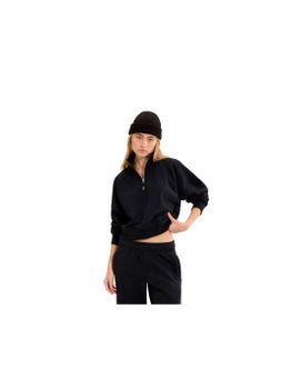 Sudadera Ellesse Carrera 1/4 Zip Top Negro