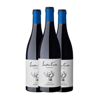 Macrobert & Canals Vino Tinto Laventura Rioja 75 Cl 13.5% Vol. (pack De 3 Unidades)