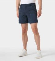 helly hansen para hombre 34585 shorts hp calvi marino 36 casual deportivo nylon multideporte