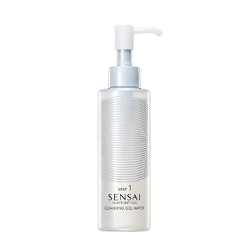 Sensai Cosmética Facial Silky Purifying Cleansing Gel Water Gel Facial Limpiador