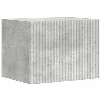 Mueble De Tv | Mueble De Salón | Gabinete De Tv Montado En La Pared Concreto 39 X 31 X 29,5 Cm