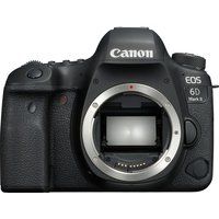 canon eos 6d mark ii dslr camera - black body only black