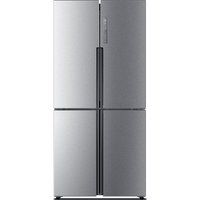 haier slim american style fridge freezer htf-456dm6 6040 - stainless steel stainless steel