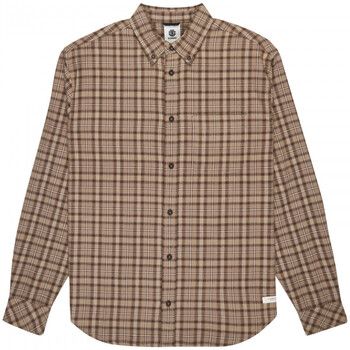 Element Camisa manga larga Button down reg para hombre