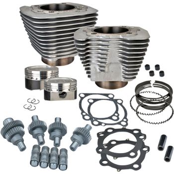 Kit tuning motor Harle-Davidson Sportster 1200 '00-'19 1250cc completo gris