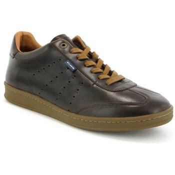 Atlanta Mocassin Zapatillas T-Sneakers en piel pull up para hombre