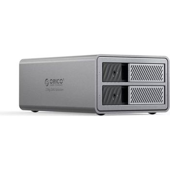 Caja PC Orico Disk-Array RAID Aluminio Negro USB 3.0 44 TB