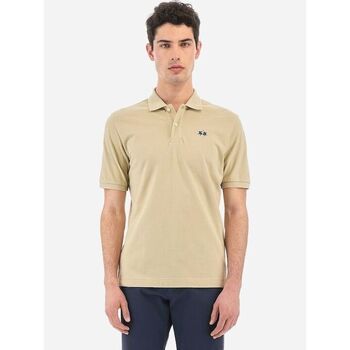 La Martina Tops y Camisetas BPMP11 P031-04167 HUMUS para hombre
