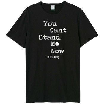 Amplified Clothing Camiseta Can't Stand Me Now para mujer