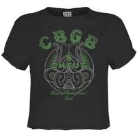 amplified clothing camiseta cbgb para mujer