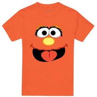 sesame street camiseta tv22056 para mujer