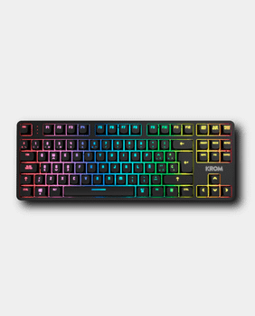 KROM Mini teclado KERNEL PRO Mecanico inalam. RGB