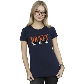 Disney Camiseta BI33632 para mujer