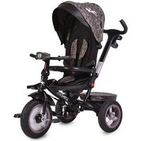triciclo con bandeja musical byox jockey estrellas beige