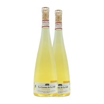 La Casona De La Vid Vino Blanco Vino 75 Cl (pack De 2 Unidades)