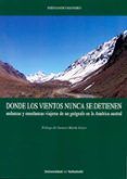 donde los vientos nunca se detienen