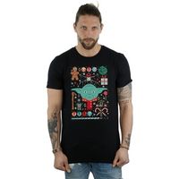 disney camiseta bi46444 para hombre