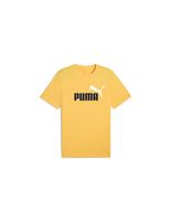 camiseta puma essentials 2 color no 1 logo tee hombre sunny yellow