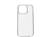 funda movil - isy isc 1046 compatible con iphone 16 pro resistente a golpes transparente