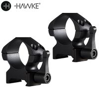 hawke precision monturas acero 1 2pc weaver media - liberacion rapida