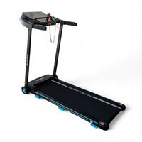 behumax - cinta de correr flex run plegable con altavoz bluetooth e inclinacion manual 2 niveles pantalla led velocidad 1-14 kmh