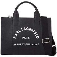 karl lagerfeld bolsa bolso tote essentials negro para mujer