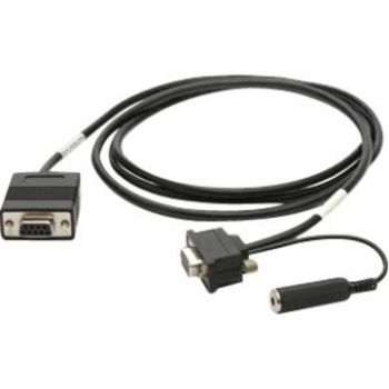 Cable Serial Zebra DB9 Hembra 1,83 m Negro