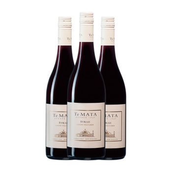 Te Mata Vino Tinto Hawkes 75 Cl 13.5% Vol. (pack De 3 Unidades)