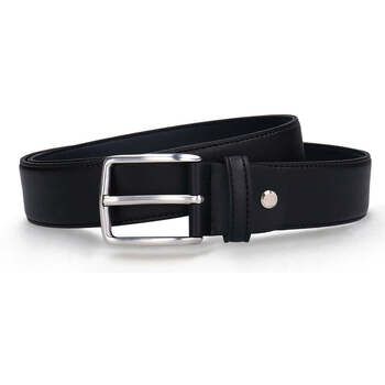 Nae Vegan Shoes Cinturón Cinturón Vegano de Desserto® para Hombre Oliana Negro para hombre