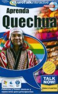 quechua: talk now (quechua - amt5101)