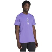 adidas camiseta t-shirt f50 graphismes sur le devant et la manche para hombre