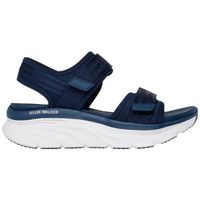 skechers sandalias dlux walker - adored days para mujer