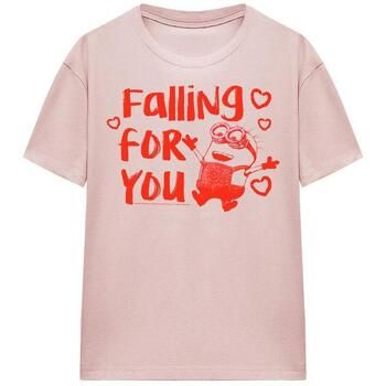 Minions Camiseta Falling For You Ladies para hombre