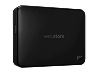 disco duro externo 6 tb - western digital wd easystore portatil hdd usb 32 gen 1 software de copia seguridad para windows y mac negro