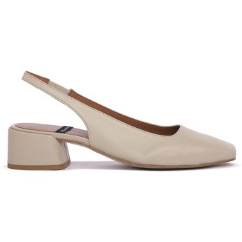 Angel Alarcon Zapatos de tacón MONTECARLO CREMA para mujer
