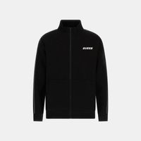 guess athleisure jersey negro z2yq10 kb3p2-jblk