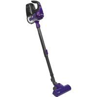 russell hobbs rhchs1001 handheld vacuum cleaner - gunmetal grey  purple grey