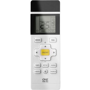 One For All URC 1035 Mando a Distancia Universal de Aire Acondicionado