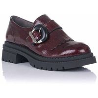 pitillos zapatos mujer mocasin con hebilla - charol para mujer