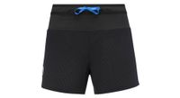 mijo pantalones cortos de trail intense pro light para mujer negro
